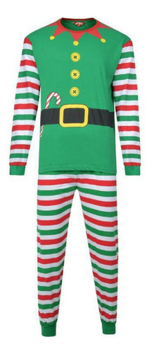 Conjunto De Pijama Navideño Para Dormir, Pijama Navideño, Ch