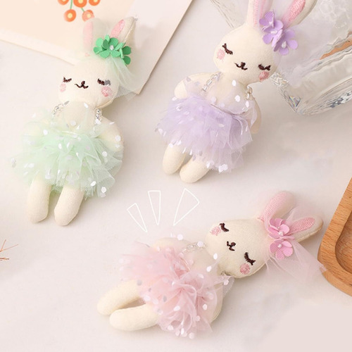 15 Piezas Muñeco De Conejo Muñecas De Conejo De Peluche