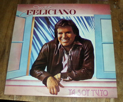 Jose Feliciano Ya Soy Tuyo Lp Argentino / Kktus