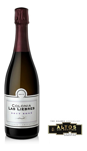 Espumante Colonia Las Liebres Bonarda Brut Rosé - 6 X750ml
