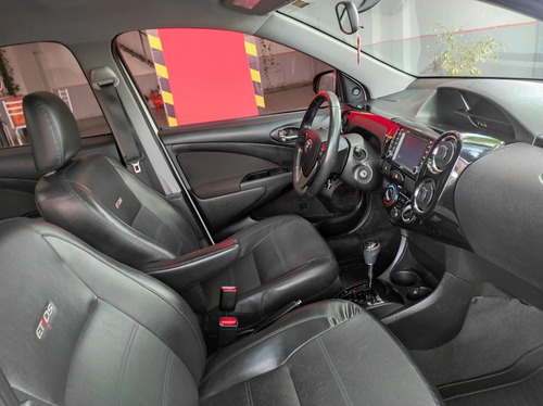 Toyota Etios 1.5 Platinum At Cuero + Cuotas
