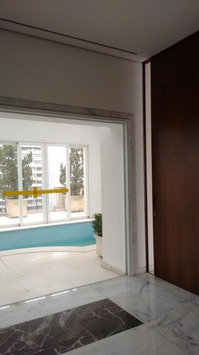 Cobertura Residencial À Venda, Vila Nova Conceição, São Paulo. - Co0156