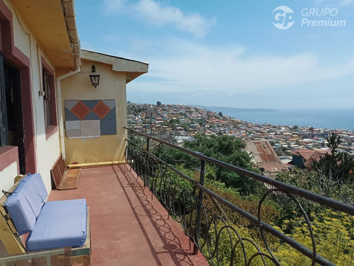 Terreno En Venta C/casa 5d/1b/e Playa Ancha, Valparaíso