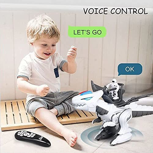 Dollox Dinosaurio De Control Remoto, Rc Robótico Dinosaurio