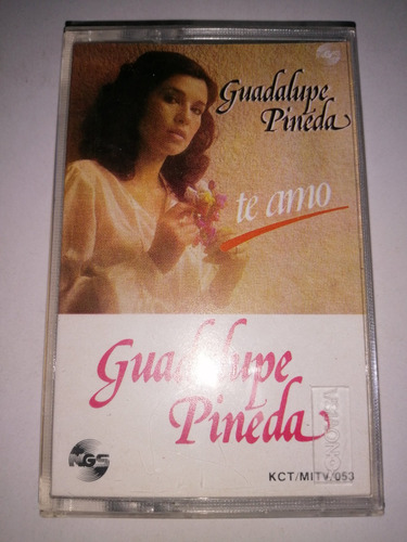 Guadalupe Pineda - Te Amo Cassette Nac Ed 1984 Mdisk