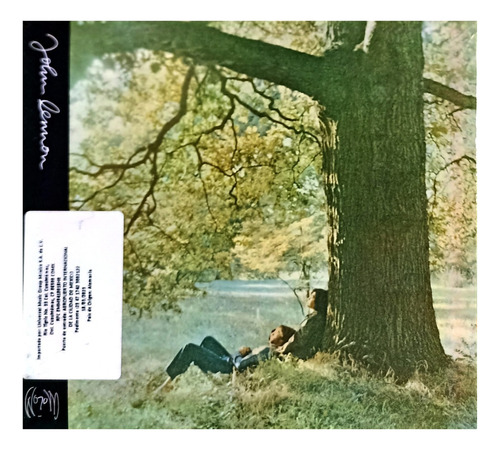 John Lennon- Plastic Ono Band- Cd Disco Digipack - Importado
