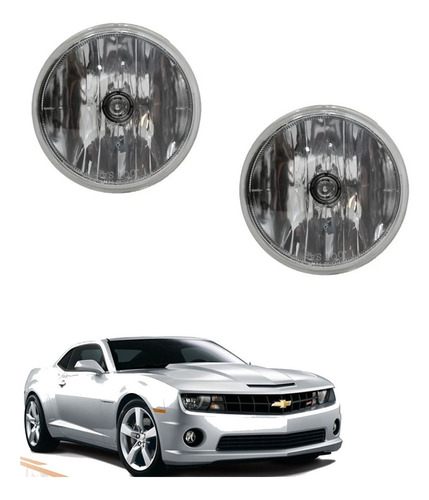 Par De Faros De Niebla Camaro Ss/s/srs/ 2013