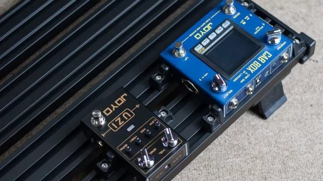 Tercera imagen para búsqueda de pedal board guitarra