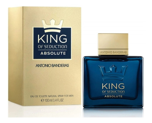 Perfume Original King Of Seduction Absolute Antonio Banderas