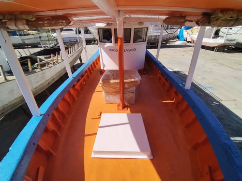 Fabricación Nacional Pesca Artesanal