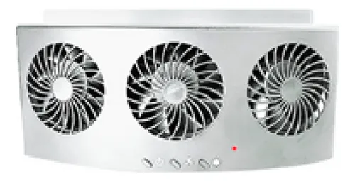 Ventilador Eléctrico Para Coche, Moderno Sistema De Escape C