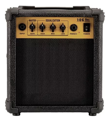 Amplificador Para Guitarra Electrica 10wats Ross G-10 Tm