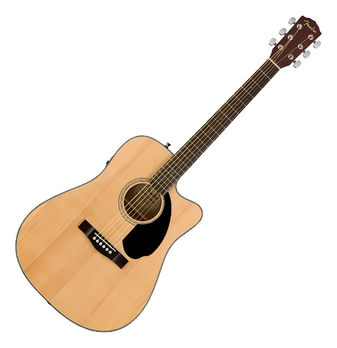 Guitarra Electro Acústica Cd-60sce Fender 097-0113-021