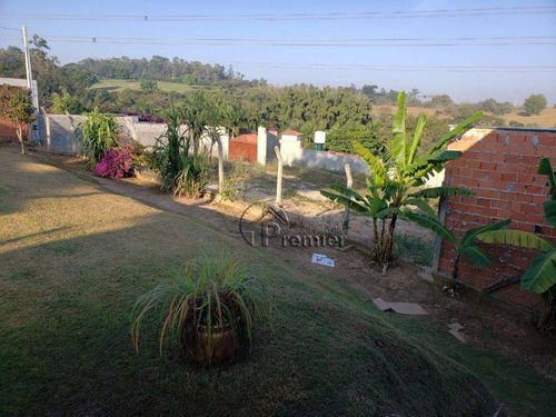 Chácara Com 2 Dormitórios À Venda, 1000 M² Por R$ 550.000,00 - Recanto Campestre Viracopos Gleba 2 - Indaiatuba/sp - Ch0155