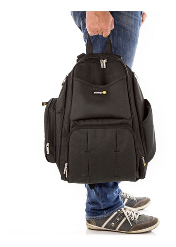 Imagem 6 de 7 de Mochila Multifuncional Back Pack - Black - Safety 1st