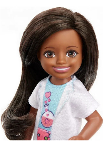 Barbie Family Chelsea Conjunto Laboratório Hjy36 Mattel