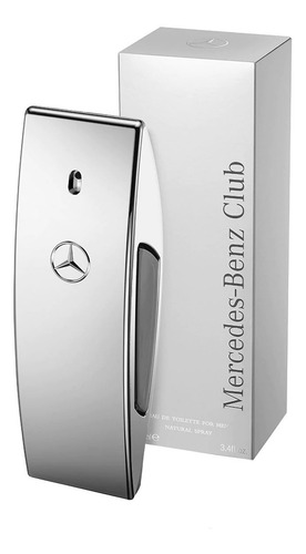 Imagen 2 de 2 de Mercedes Benz Club 100ml Nuevo, Sellado, Original!!