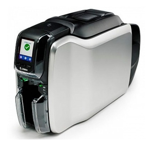 Zebra Zc300 Zc31 - Impresora De Fotocheck Pvc + Ribbon