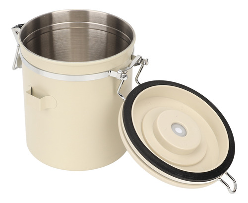 Recipiente De Grãos De Café De Aço Inoxidável 304