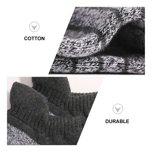 6 Pares De Calcetines Resistentes Al Desgaste, Calcetines To