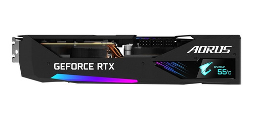 Imagen 9 de 10 de Placa De Video Nvidia Aorus Geforce Rtx 3070 Ti Master 8gb