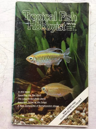 Tropical Fish Hobbyist Magazine Dr. Herbert R. Axelrod