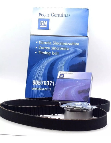 Kit Correia Dentada/tensor Gm Omega Astra Vectra 1.8/ 2.0 8v