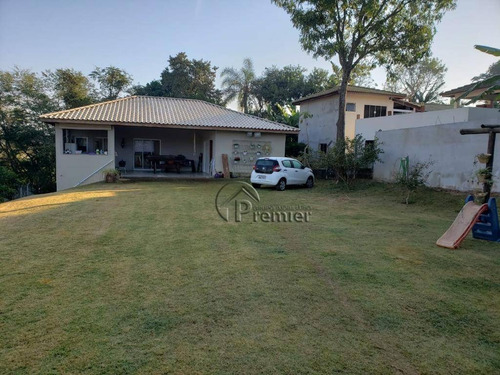 Chácara Com 2 Dormitórios À Venda, 1000 M² Por R$ 550.000,00 - Recanto Campestre Viracopos Gleba 2 - Indaiatuba/sp - Ch0155