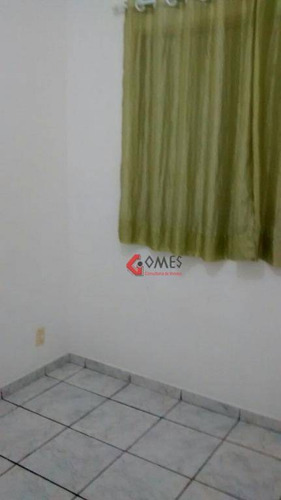 Apartamento Com 2 Dormitórios À Venda, 47 M² Por R$ 220.000 - Assunção - São Bernardo Do Campo/sp - Ap2751