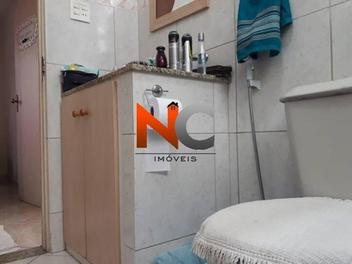 Imagem 9 de 15 de Apartamento Com 2 Dorms, Tomás Coelho, Rio De Janeiro - R$ 130.000,00, 50m² - Codigo: 590 - 590