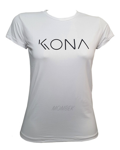 Camiseta Feminina Beach Tennis Kona Blusa Basic Poliamida