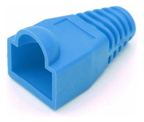 Capa  P/ Plug Modular Rj-45 Azul - Eletronics