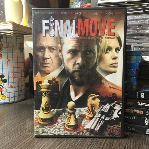 Final Move (2006) Director Joey Travolta