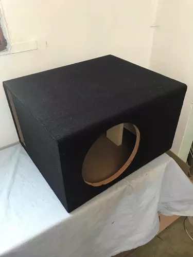 Cajón Bafle Acústica 12 Pulgadas Subwoofer Audio