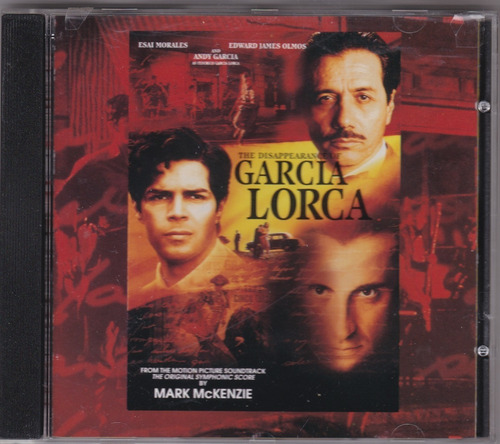 The Disapparance Of Garcia Lorca From Motion Picture Soundtr
