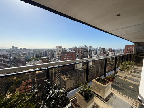 Imponente Piso Vista Rio Y Ciudad Torre Belgrano!!