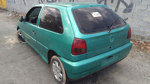 Sucata Gol Bola Gli 1.8 C/direção Para Retirada De Peças