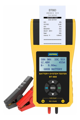 Qpking Bt Bateria Conductance Tester 5 Bt- Auto Testers