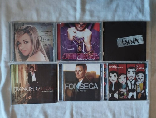 Cd's Originales Parte 6