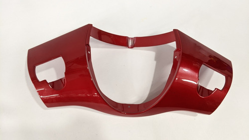 Plástico Cubre Tablero Original Scooter Gilera Jazz 150 Rojo