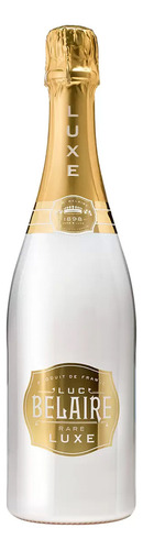 Pack De 6 Vino Espumoso Luc Belaire Rare Luxe 750 Ml