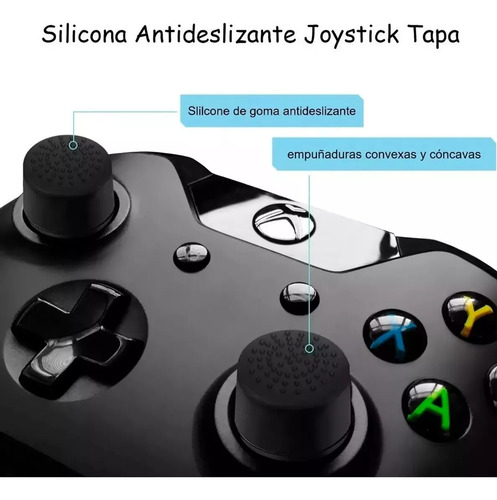 16 Pack Kontrolfreeks, Gomas De Joysticks,para Ps4 Ps5, Xbox Color Al Azar