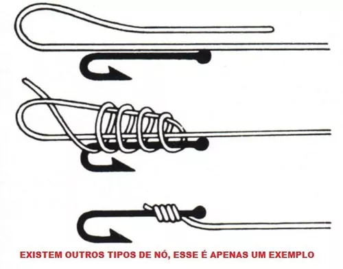 Empatar Anzol de Argola