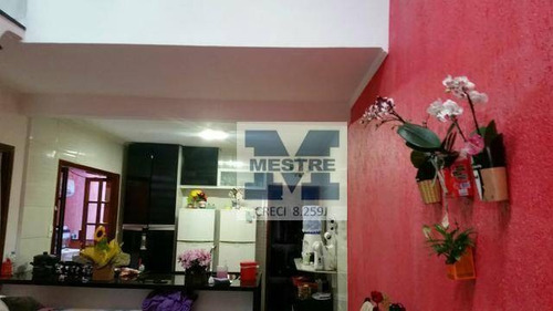 Sobrado Com 3 Dormitórios À Venda, 125 M² Por R$ 600.000,02 - Jardim Santa Clara - Guarulhos/sp - So0475
