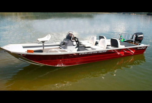 Barco Apolus 550 Fish Tracker C/ Mercury 50hp 2t + Carreta