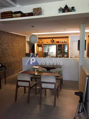 Apartamento À Venda, 4 Quartos, 2 Suítes, 2 Vagas, Botafogo - Rio De Janeiro/rj - 11120