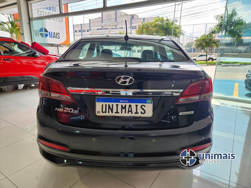 Hyundai HB20S 1.6 PREMIUM 16V FLEX 4P AUTOMÁTICO