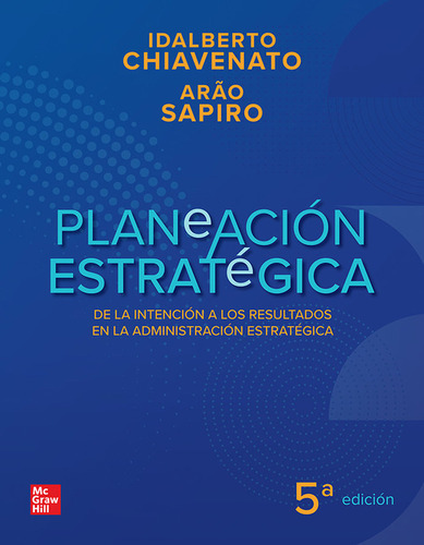 Libro Planeacion Estrategica Bundle - Chiavenato Idal