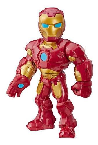 Figura Iron Man Mega Mighties Playskool Heroes Hasbro Ub