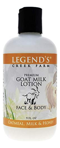 Legend's Creek Farm Lotion, Locin De Leche De Cabra Premium,